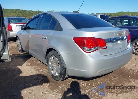 2016 Chevrolet Cruze Limited Ls Auto from USA, damaged, VIN 1G1PC5SH6G7160237